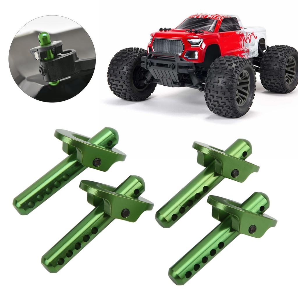 Aluminum Alloy Body Posts for     1Celsius10 Remote Control Car   Body Column Parts