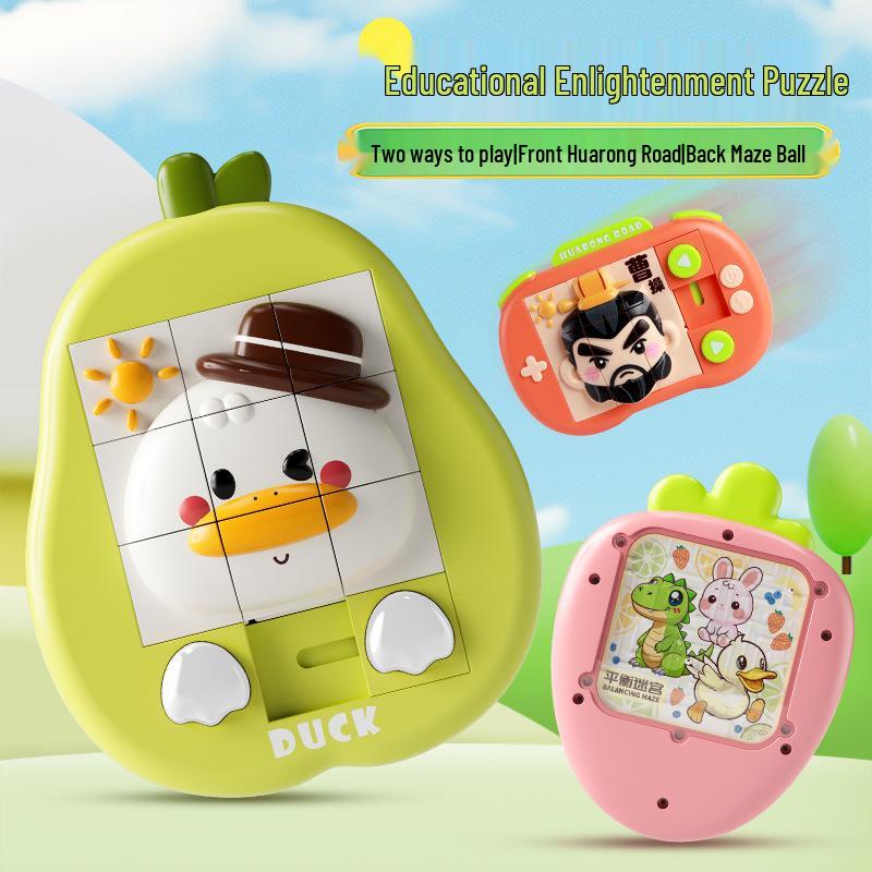 

Cute 3D Animal Maze Puzzle for Kids - Educational Cross-Border Fun