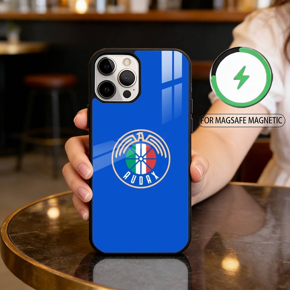A-Audax I-Italiano Phone Case For iPhone17,16,15,14,13,12,11 Plus,Pro Max Magnetic For Magsafe Wireless Charging