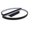 Semicircle Ceiling Light Semicircle Design Simple Style Warm Light Durable Metal LED Ceiling Light