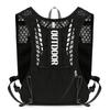 Hydration Running Vest Breathable Water Bladder Daypack Reflective Outdoors Hydration Pack for Hiking Trail Running