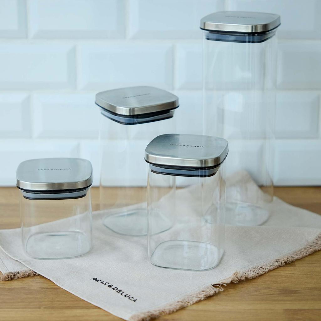 DEAN DELUCA Glass 1100ml & Canister,