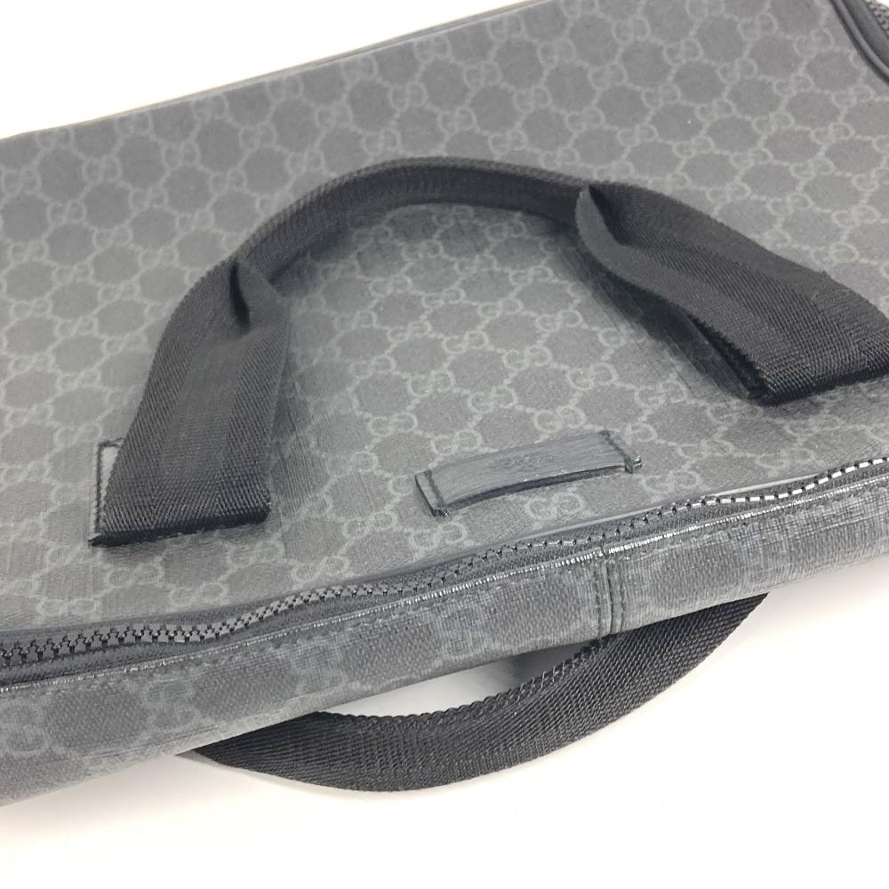 GUCCI 169934 GG Supreme logo PC case, business bag, tote bag Hand Bag