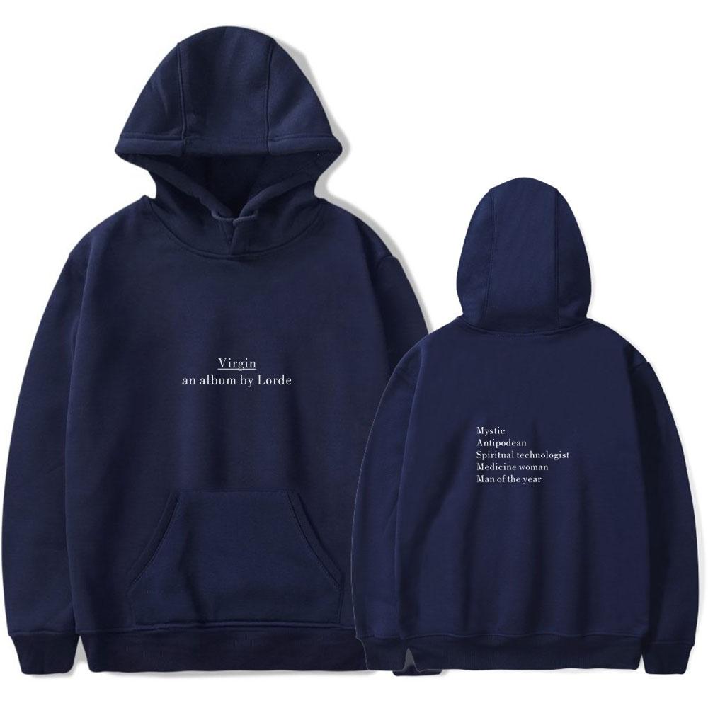 Fashion Lorde Hoodies for Men Women Harajuku Casual Sweatshirts Unisex Long Sleeve Pullover Hoodie Streetwear
