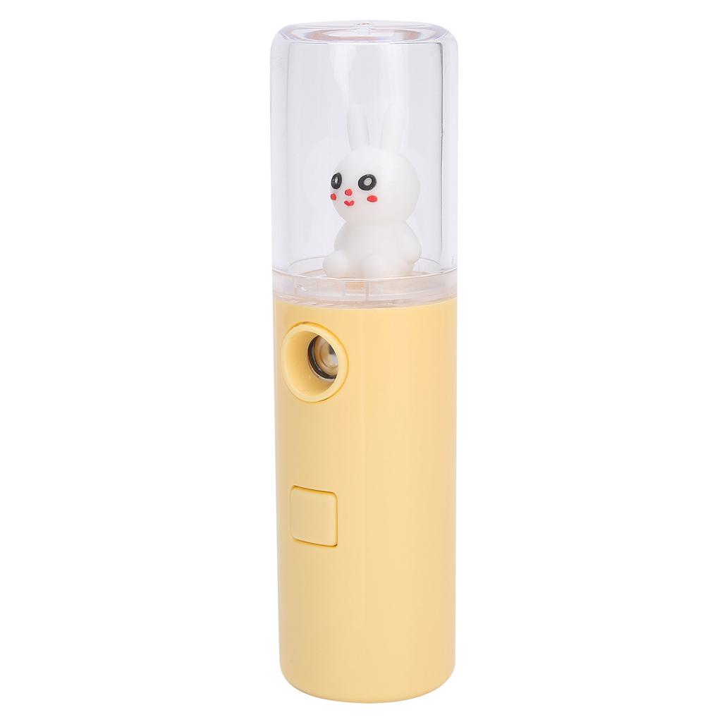 Portable Handheld Mist Sprayer Summer Eye Care Moisturizing Hydrating Mist SprayerYellow