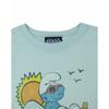 Junk Food Damen/Damen California Smurfin' The Smurfs T-Shirt