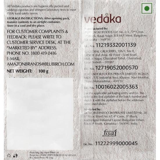 Vedaka Premium Dry Fruits Combo | Gift Box 400 Gm | Almond 100 Gm, Cashew 100 Gm, Raisin 100 Gm, Pistachio 100 Gm