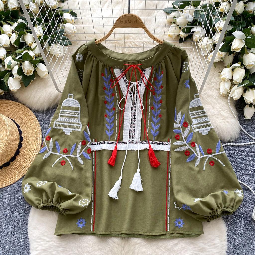 Vyšívané Vystřihované Základní Tričko Dámské s O-výstřihem Tričko Dámské Letní Slim Topy