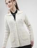 MONTE CARLO Women's Collar Neck Full Sleeves Cardigan
