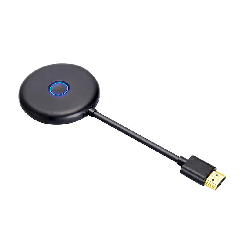 

E89B 2.4G WiFi 1080P Wireless Horizontal/Vertical Screen Mirroring Adapter HD Display Dongle As Shown A