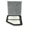 Yubao COMBONew Combo Set Engine & Carbonized Cabin Air Filter For Acura ILX 2013-2015 2.0L For Honda Civic 2012-2015 1.8L