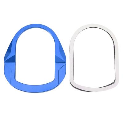 Motorcycle Electric Door Lock Switch Cover Scratch Resistant Aluminum Alloy CNC Cutting for XMAX300