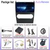 Car Multimedia Radio Player Android 14 For Mercedes Benz B200 A B Class W169 A160 A180 A200 A220 2009 - 2012 GPS Navigation WiFi