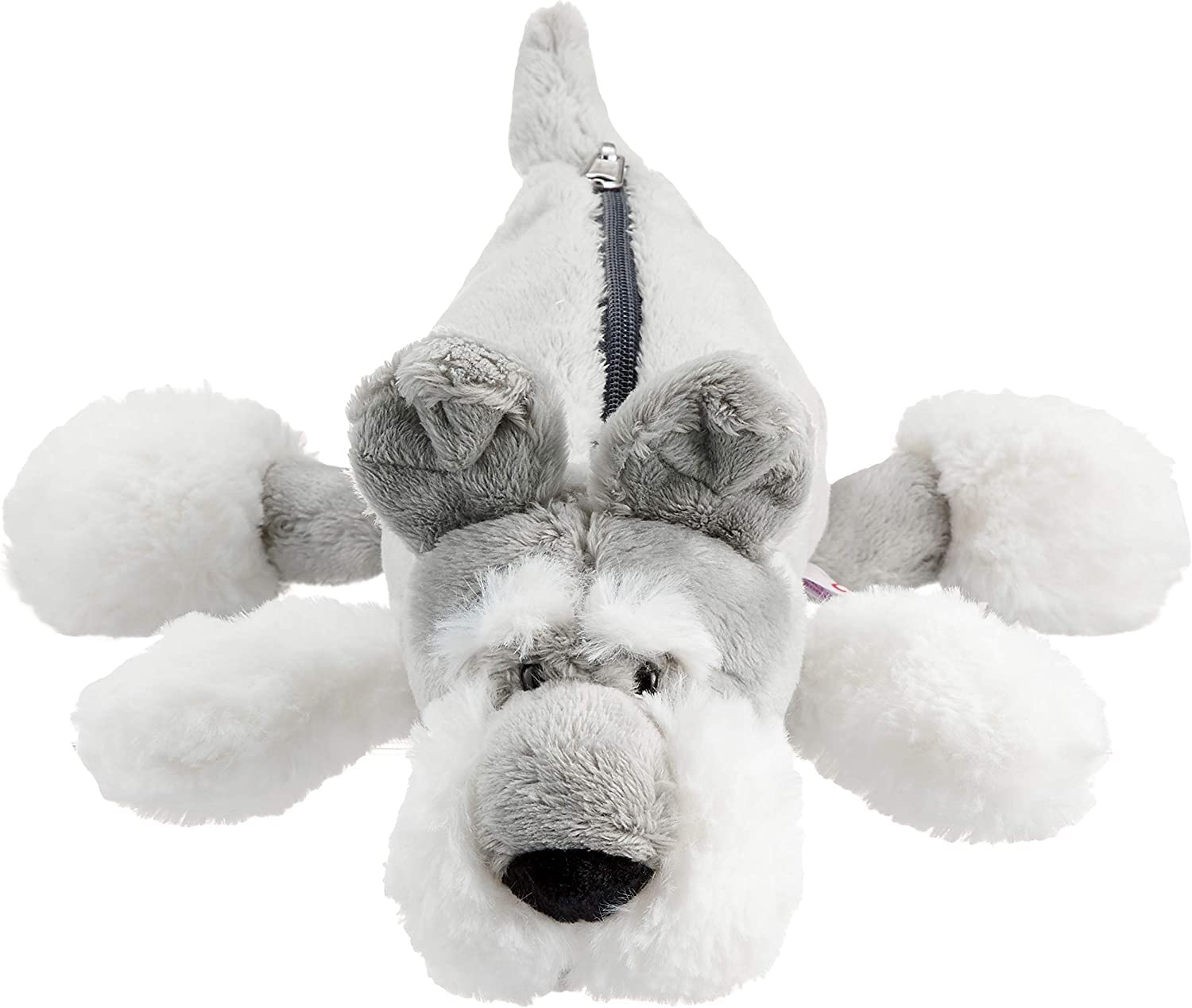 

Animal pencil pencil pen stuffed cosmetic makeup accessory figure Schnauzer set case, case, pouch, animal, pouch, pouch, case, pouch, (pencil case,