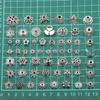 Antique Silver Flower Spacer Beads: Multi-Style, Hollow Design for DIY Bracelets & Necklaces
