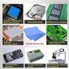 High Temperature Resistant Silicone Thermal Pad 6.0 W/mK Conductivity Efficient Heat Sink for Laptop Cooling System