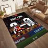 Galatasaray 176 Carpet Suitable for Decorate Room Dormitory Dining Room Outdoor Anti-slip Rug Anime Office Decor