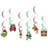 Christmas Grinchs Decorations Welcome To The Christmas Decorations Party Supplies Christmas Grieen Party Decorations