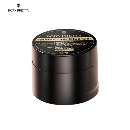 5 g lepidla na nehty Silné ingredience Rychleschnoucí Lepkavý Bezpečný Dlouhotrvající efekt Pasta na šperky Utěrka na nehty Bez drahokamu Jewelrys Lepidlo na zdobení nehtů