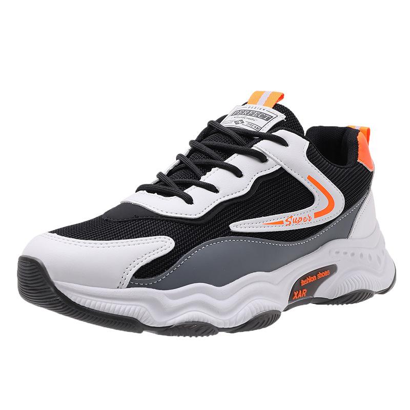 Mesh Atmungsaktive Männer Turnschuhe Casual Mode Jogging Trainer Neue Komfort Plattform Sport Laufschuhe Mann Tenis Masculino