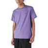 Uniqlo SS23 Back Anime Print Crew Neck Casual Short Sleeve T-Shirt Unisex T-Shirts Gray Purple 458407-77