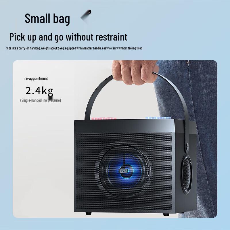 Suoai SA-X13 Home KTV Karaoke Speaker System