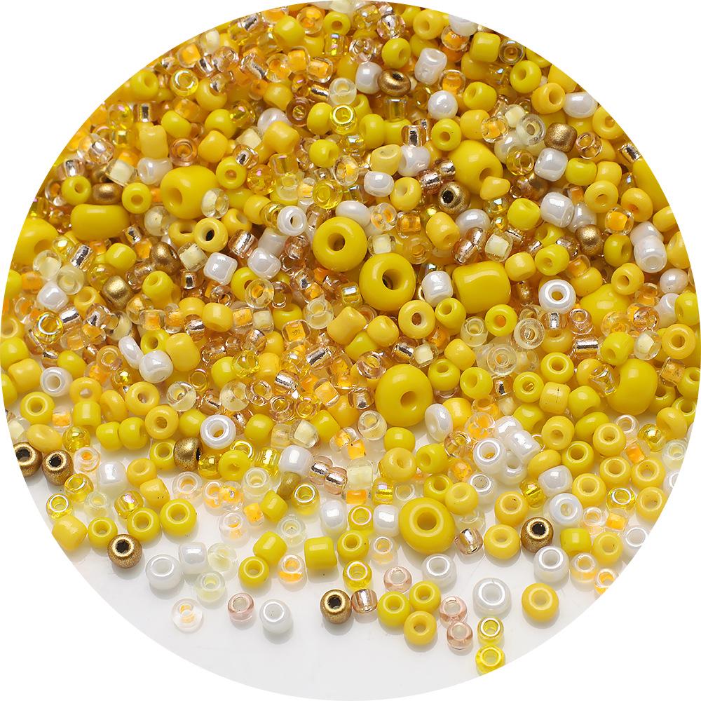 Miyuki Macaron Glasperlen: 2/3/4mm Abstandshalterperlen für handgefertigten DIY-Schmuck