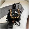 Autumn/Winter Retro Kitty Backpack New Fashionable, Cute, Versatile Rear Backpack Super Hot Mini Backpack