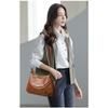 Simple Women's Shoulder Bag, Casual Crossbody Bag, Fashionable Shoulder Bag, Soft PU Leather Handbag Suitable for Daily Use and Shopping