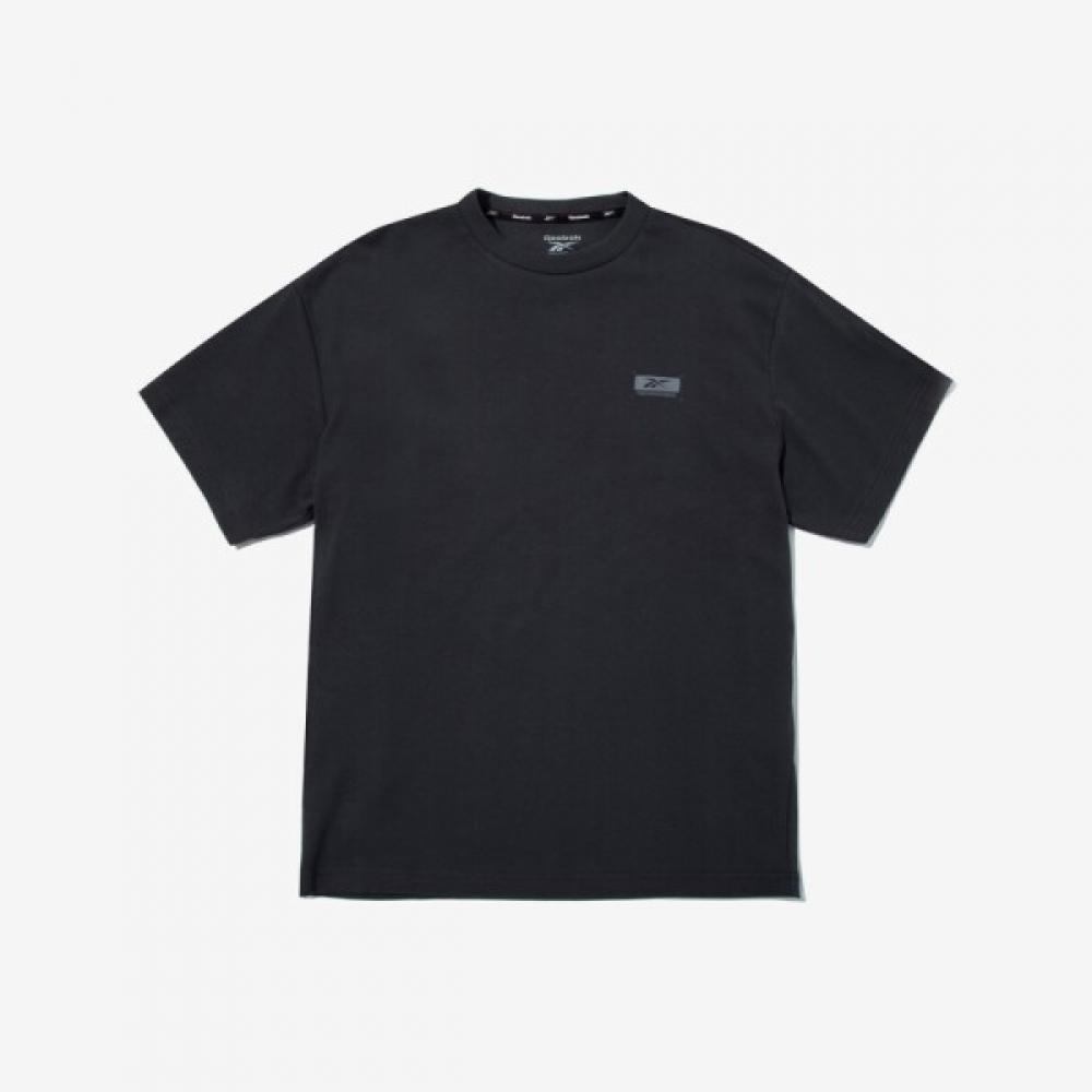 

Reebok Nano Active Short Sleeve Charcoal Rets5fr70g3 blacks/M