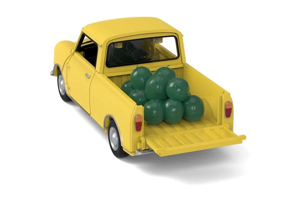 Tiny City Morris Mini Pickup Yellow