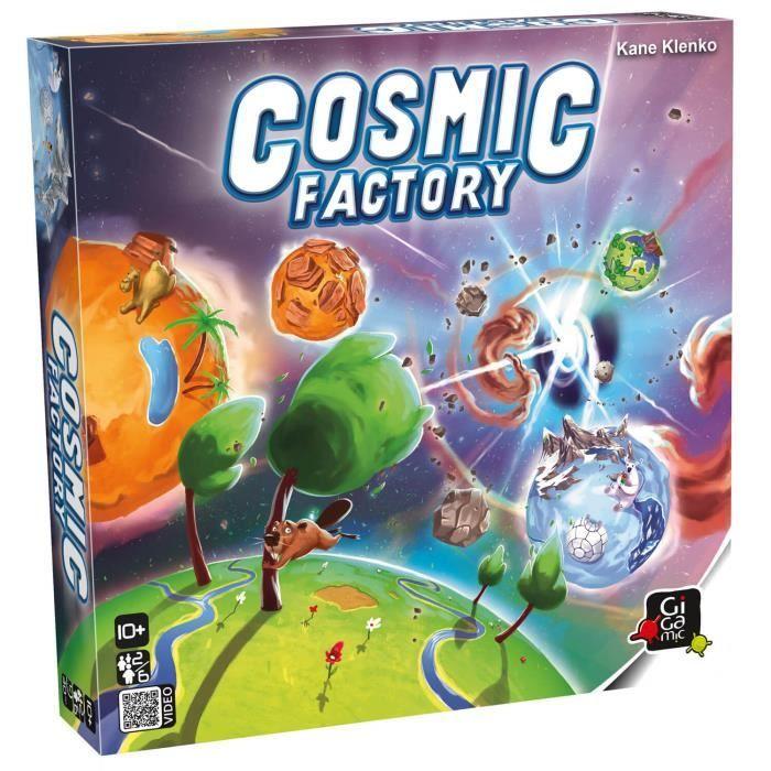 Cosmic Factory Aille Unique Coloris Unique