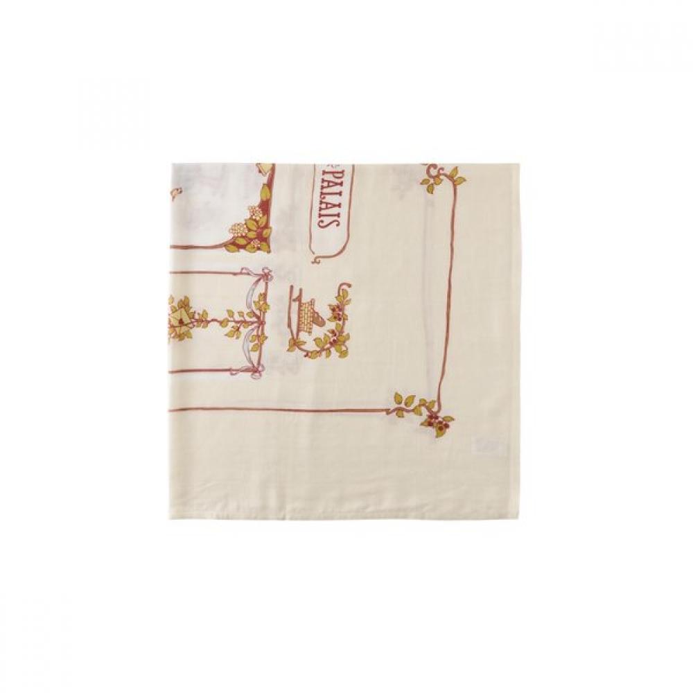 Petit Palais Cr Bamboo Blanket