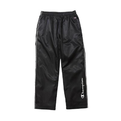 Champion Windbreaker Black Men's Pants,
