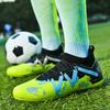 2024 new high-top football shoes men's children's professional training long nail shoes popular broken nail football shoes