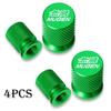 4Pcs Car Wheel Tire Valve Caps Tyre Stem Covers Airdust Waterproof For Honda Mugen CB400 CB650F CBF CBR250RR CRF SH300 NC750 Stem Caps1