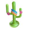 Inflatable PVC Cactus Ring Toss Game Toy