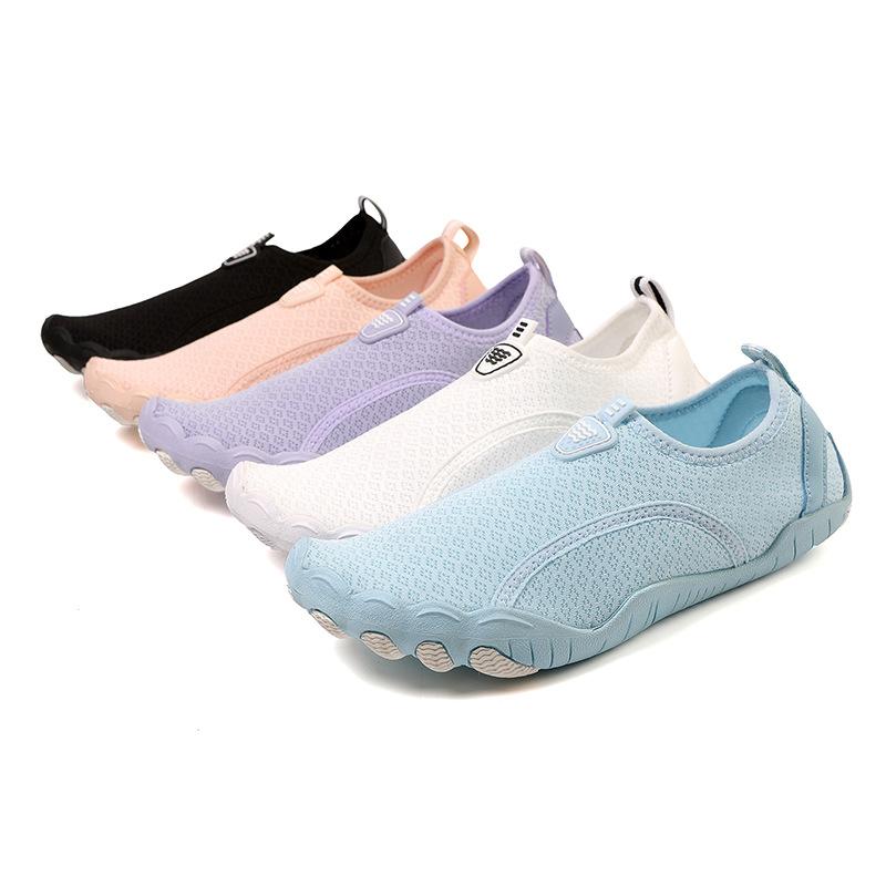 Outdoor Bachschuhe Herren- und Damen-Strandschuhe rutschfest amphibisch schnelltrocknend Watschuhe atmungsaktive Schwimmschuhe Herren-Angelschuhe