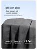 BYD Seagull Suede Saddle Seat Cushion - Universal Four Seasons Cover