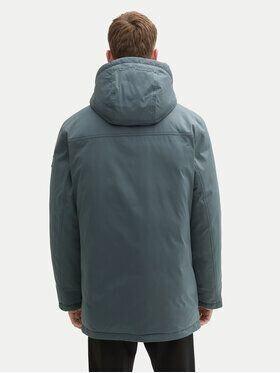 Демисезонная куртка Tom Tailor Arctic Parka Mit Abnehmbarer Kapuze (1041321) stormy blue