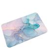 Luxury Marble Bathroom Floor Mat - Dirt-Resistant and Easy To Clean
