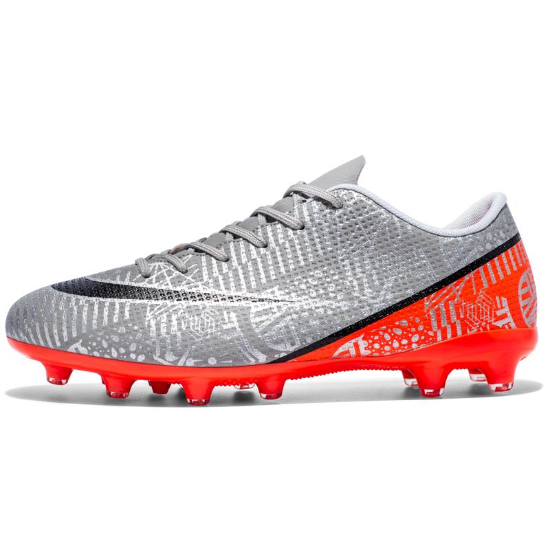 Male Adults' Football Sport Shoes Professional Cleats TF/FG Students Training Society Football Outdoor Shoes Top Quality Football Boots for Sneaker