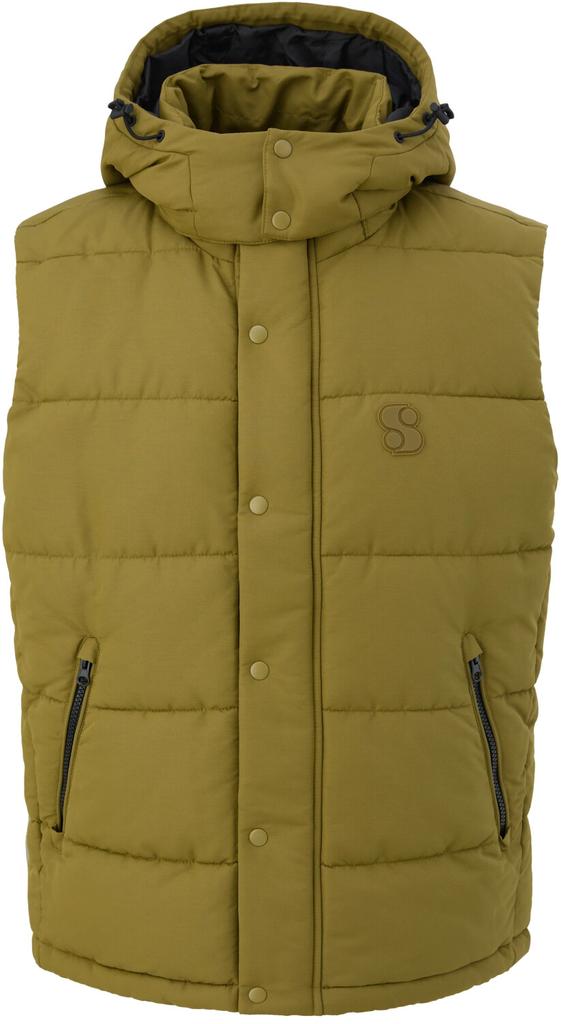 Winter Jacket s.Oliver with Quilted Vest and Detachable Hood (2115336) (2115336.7712) Green