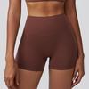 Women S Y2k Style High Waisted Butt Lifting Tight Yoga Shorts With Pockets