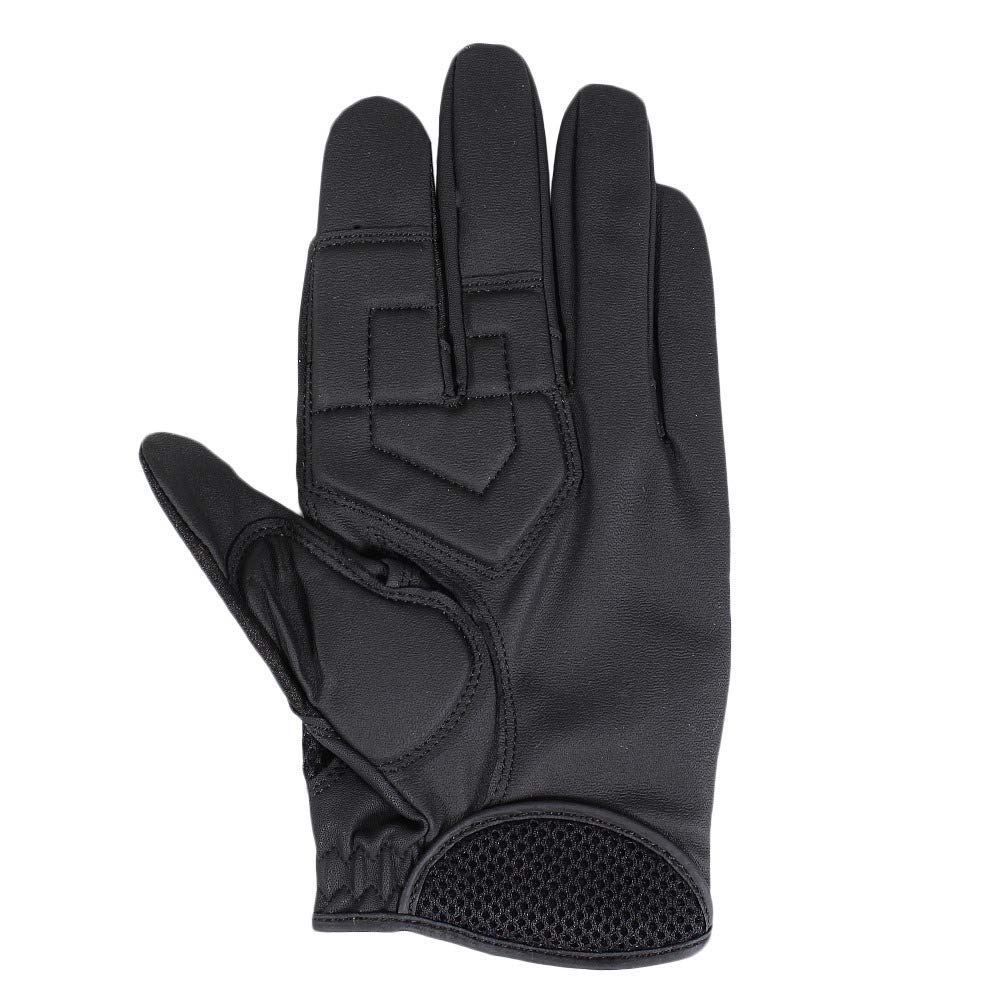 Mizuno Pro Defensive Gloves 1EJED150 90 Size L (Left Hand) Black/Black,