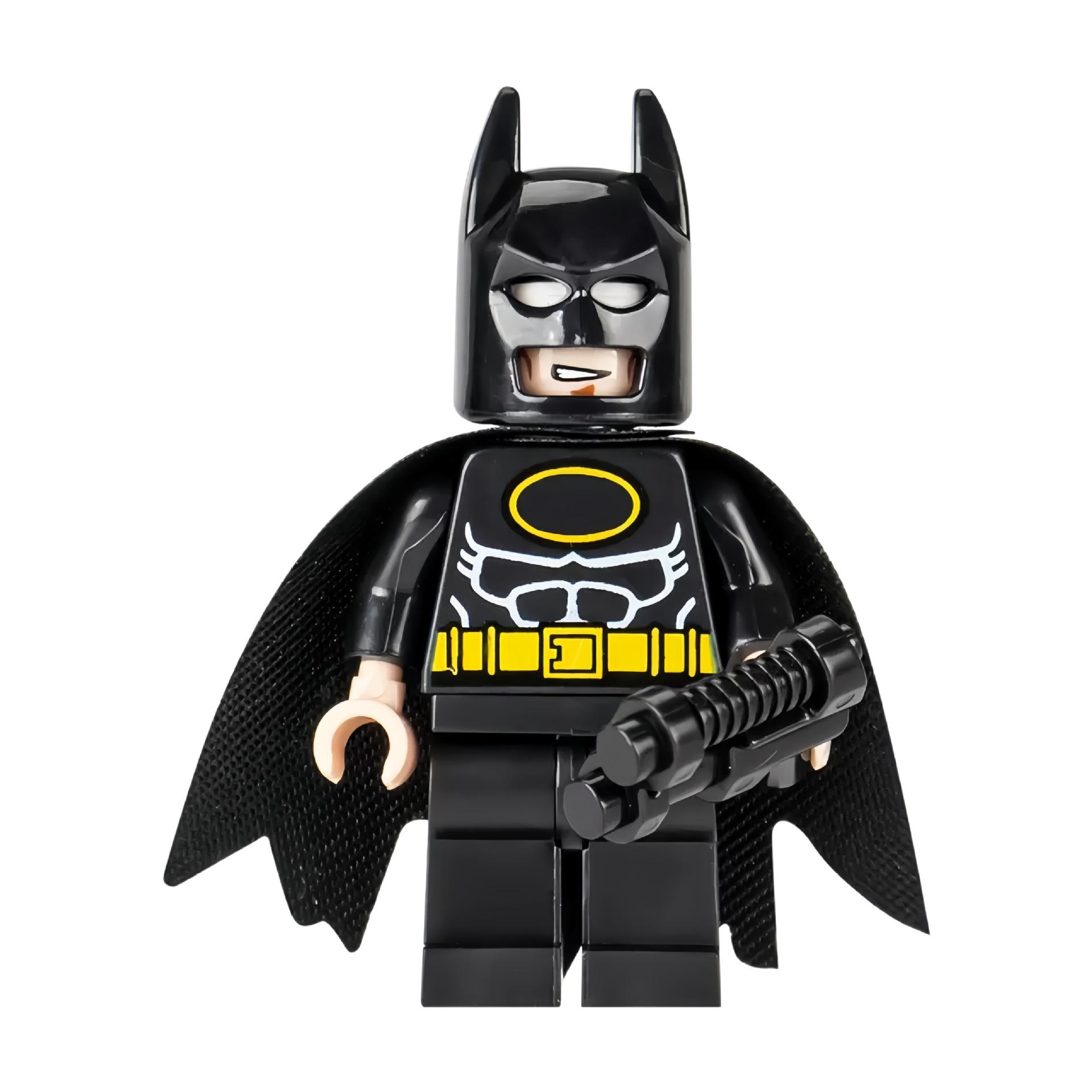 Cross-Border Small Particle Building Blocks Hero Figure Assembly Educational Toy for Boys and Girls