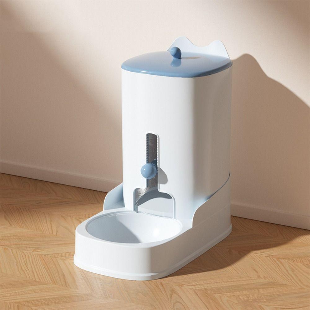 3.2L 4.4L Pet Cat Food Water Dispenser Automatic Dog Cat Drinker Feeder  Feeder
