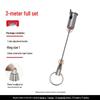 Steel Wire Rope Self-Locking Adjustable Ceiling Picture & Sign Hanger