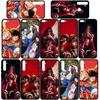Phone Case for iPhone 17 15 16 Plus Redmi Note 14 12 11 13 Pro Max Huawei P30 P20 Lite OPPO A60 A80 A38 A54 Boa Hancock Funda One Pieces Luffy Cover