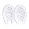 Yousheng 1 Pair Gel Heel Pad Foot Pain Relief Washable Reusable Self-adhesive Shock Absorbing High Heel Shoes Non-slip Heel Cushion Padding